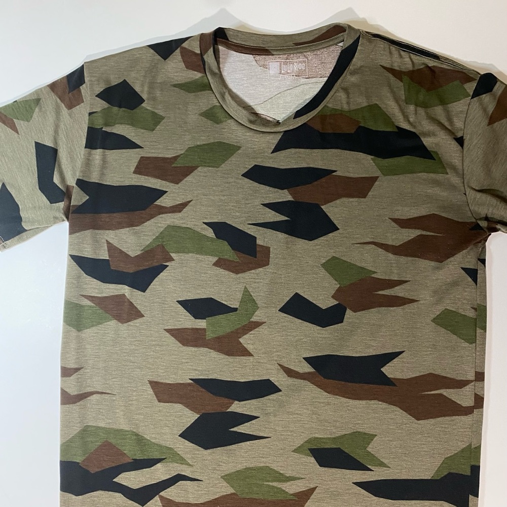 Digital camo, LLR Hudson T shirt